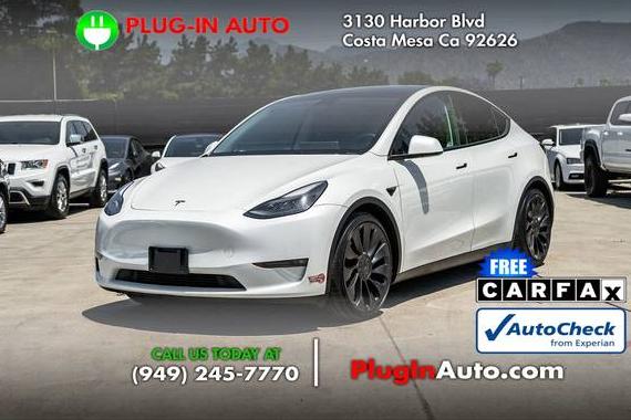 TESLA MODEL Y 2023 7SAYGDEF1PF774260 image